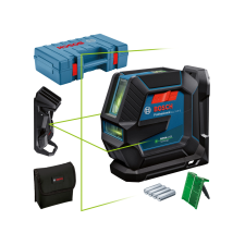 Bosch GLL 2-15 G Professional W02 Lézeres szintező - 15 m mérőműszer
