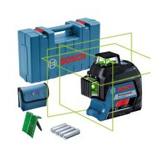 Bosch GLL 3-80 G vonallézer (0601063Y00) mérőműszer