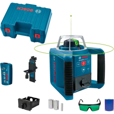 Bosch GRL 300 HVG Professional Forgólézer Szintező készlet 300m mérőműszer