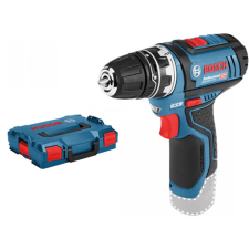 Bosch GSR 12V-15 FC Akkus fúrócsavarozó + koffer - akku és töltő nélkül fúró-csavarozó