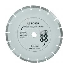 Bosch gyémánt vágótárcsa építési anyagokhoz, 230 mm (2607019477) csiszolókorong és vágókorong