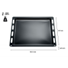 Bosch HEZ431000/01 SÜTŐ TÁLCA 370X441MM