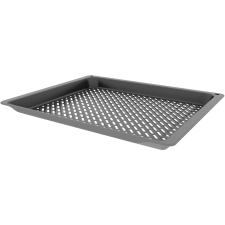 Bosch HEZ629070 sütő alkatrész és tartozék Fekete Acél Grill lemez (HEZ629070) sütés és főzés