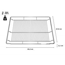 Bosch HEZ634080 SÜTŐRÁCS beépíthető gépek kiegészítői
