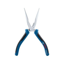 Bosch Hosszúcsőrű fogó egyenes nagy nyomatékú 200 mm CrV (1600A01TH8) fogó