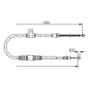 Bosch huzal, rögzítőfék 1 987 482 063