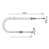 Bosch huzal, rögzítőfék 1 987 482 303