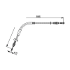 Bosch huzal, rögzítőfék 1 987 482 543