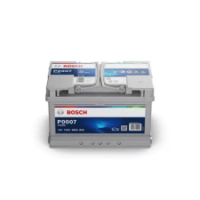 Bosch Indító akkumulátor 0 092 P00 070 autóalkatrész