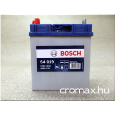 Bosch indító akkumulátor 40Ah, indító áram 330A, talp:b00 autóalkatrész