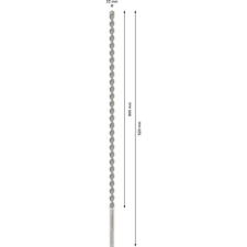 Bosch Kalapácsfúró 22 mm SDS-Max 1 db (2608706851) (2608706851) szerszám kiegészítő