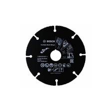 Bosch keményfém darabolótárcsa 115mm fa, mûanyag barkácsgép tartozék