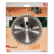 Bosch KÖRFŰRÉSZLAP D:140MM STANDARD barkácsgép tartozék
