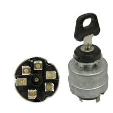Bosch Lámpa/indítás kulcskapcsoló Case IH 2500342316003 autóalkatrész