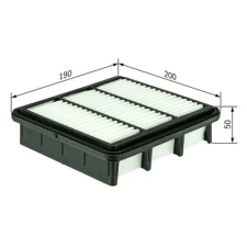 Bosch légszűrő F 026 400 063 autóalkatrész