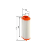 Bosch légszűrő F 026 400 578