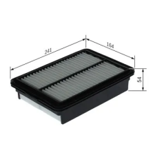 Bosch légszűrő F 026 400 766 autóalkatrész
