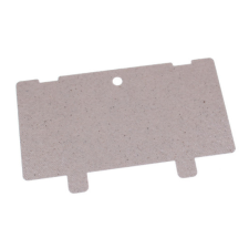 Bosch Mikrohullámú sütő csillámlap, hullámvédő fedél furattal 120x65mm Bosch beépíthető gépek kiegészítői