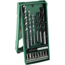 Bosch Mini-X-Line 15 részes vegyes fúró-csavarozó bitkészlet (B 2607019579) szerszám kiegészítő