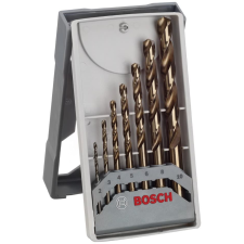 Bosch Mini-X-Line fémfúró készlet (7db/csomag) (2608589296) szerszám kiegészítő