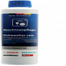 Bosch Mosogatógép tisztító 250ml (eredeti) BOSCH mosogatógép beépíthető gépek kiegészítői