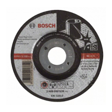 Bosch Nagyolótárcsa, hajlított, Expert for Inox 115 mm X 6 mm (2608600539) csiszolókorong és vágókorong