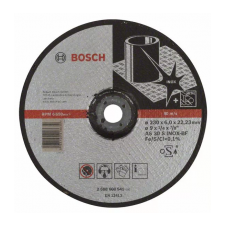 Bosch Nagyolótárcsa, hajlított, Expert for Inox  230 mm x 6 mm (2608600541) csiszolókorong és vágókorong