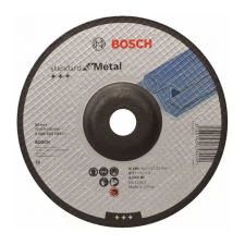 Bosch Nagyolótárcsa, hajlított, Standard for Metal 180 mm x 6,0 mm (2608603183) csiszolókorong és vágókorong