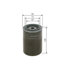 Bosch olajszűrő 0 451 203 194 autóalkatrész