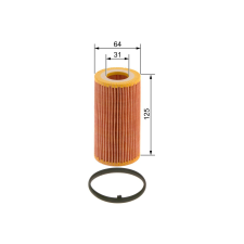 Bosch olajszűrő BOSCH 1 457 429 243 autóalkatrész