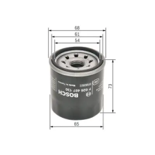 Bosch olajszűrő F 026 407 130 autóalkatrész