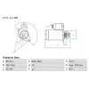 Bosch önindító 0 986 021 800