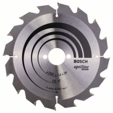Bosch Optiline Wood 190mm Körfűrészlap (2608641184) fűrészlap