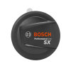 Bosch PERFORMANCE LINE SX logós fedél takaró, fekete, BDU314Y Bosch Bicikli alkatrészek Kerékpár alkatrészek Elektromos kerékpár alkatrészek