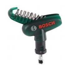 Bosch Pocket csavarozó bit-készlet 10 részes (2607019510) bitfej készlet
