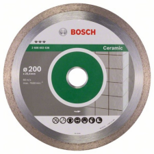 Bosch PRO Ceramic gyémánt vágókorong, 200x25,4 mm, márvány, csempe, kerámia (2608602636) csempevágó