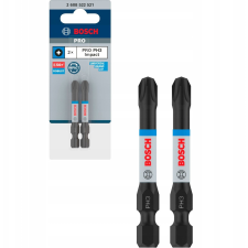 Bosch PRO Phillips ütvecsavarozó bitfej, PH3, 55 mm, 2 db (2608522521) szerszám kiegészítő