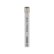 Bosch PRO Száraz gyémántfúró 8 x 66 mm hengeres befogással fúrószár