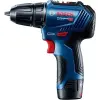 Bosch Professional 06019G9000 GSR 12V-30 akkus fúró + koffer (2 × 2Ah)
