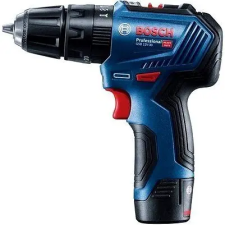 Bosch Professional 06019G9101 GSB 12V-30 akkus ütvefúró + bitkészlet (2 × 2 Ah) fúrógép