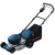 Bosch Professional akkumulátoros fűnyíró GRA18V2-46SP, 0.600.8C8.200 (AKU nélkül)