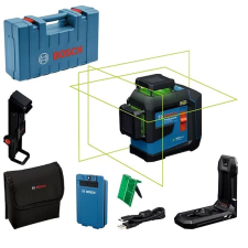 Bosch Professional BOSCH 0601065501 GLL 80-33 G Professional Vonallézer + LB10 + DK20 mérőműszer