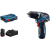 Bosch Professional Bosch GSR 12V-35 2x3Ah
