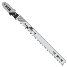 Bosch Professional BOSCH SZÚRÓFŰRÉSZLAP T 101 B 3DB barkácsgép tartozék