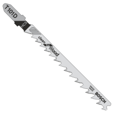 Bosch Professional BOSCH SZÚRÓFŰRÉSZLAP T 101 D 3DB barkácsgép tartozék