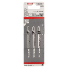 Bosch Professional FŰRÉSZLAP T 101 AOF, 3 DB/CSOMAG fűrészlap
