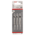 Bosch Professional FŰRÉSZLAP T 101 AOF, 3 DB/CSOMAG