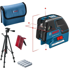 Bosch Professional GCL25 + BT150 + L-Boxx betét 0.601.066.B01 mérőműszer