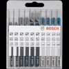 Bosch Professional SZÚRÓFŰRÉSZLAP KÉSZLET 10 RÉSZES