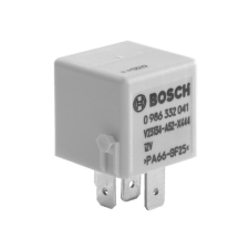 Bosch relé, munkaáram BOSCH 0 986 332 041 autóalkatrész
